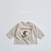 Load image into Gallery viewer, VIVID KIDS SNOOPY TEE SHIRT*PREORDER