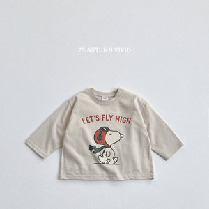 VIVID KIDS SNOOPY TEE SHIRT*PREORDER