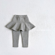 Load image into Gallery viewer, VIVID KIDS PLAIN SKIRT PANTS*PREORDER