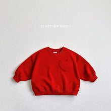 Load image into Gallery viewer, VIVID KIDS POCKET HEART SWEATER*PREORDER