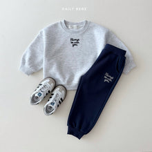 Load image into Gallery viewer, DAILYBEBE KIDS ALWAYS BE WITH U TOP BOTTOM SET**PREORDER