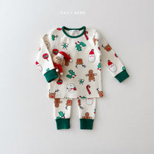 Load image into Gallery viewer, DAILYBEBE KIDS XMAS PJ SET**PREORDER