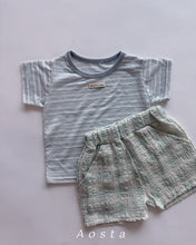 Load image into Gallery viewer, AOSTA KIDS STRIPE SHIRT *PREORDER