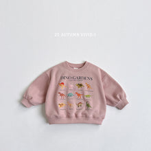 Load image into Gallery viewer, VIVID KIDS DINO GARDENS SWEATER*PREORDER