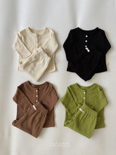 Load image into Gallery viewer, AOSTA FALL BUTTER BUTTON TEE**PREORDER