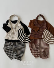 Load image into Gallery viewer, AOSTA FALL CHOCO CHIP HALTER NECK TOP **PREORDER