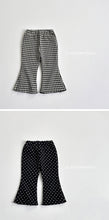 Load image into Gallery viewer, VIVID KIDS PATTERN BOOTSCUT PANTS*PREORDER