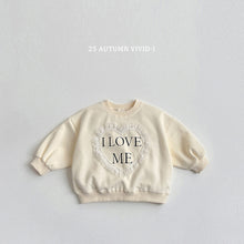 Load image into Gallery viewer, VIVID KIDS I LOVE ME SWEATER*PREORDER