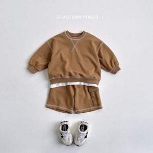VIVID KIDS CROSS TOP BOTTOM SET*PREORDER