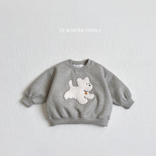 Load image into Gallery viewer, VIVID KIDS BUNNY KNIT SWEAT SHIRT*PREORDER