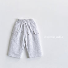 Load image into Gallery viewer, VIVID KIDS POCKET COTTON PANTS*PREORDER