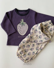Load image into Gallery viewer, AOSTA FALL STRAWBERRY TEE**PREORDER
