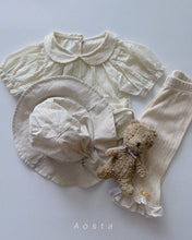 Load image into Gallery viewer, AOSTA KIDS SAMMI COLLAR BLOUSE*PREORDER