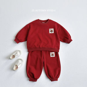 VIVID KIDS APPLE TOP BOTTOM SET*PREORDER