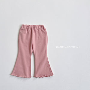 VIVID KIDS BOOTCUT PANTS*PREORDER