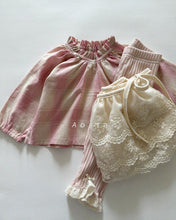 Load image into Gallery viewer, AOSTA KIDS LE CHECK BLOUSE*PREORDER