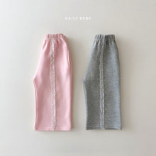 Load image into Gallery viewer, DAILYBEBE KIDS LACE FRILL SET**PREORDER