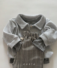 Load image into Gallery viewer, AOSTA KIDS WAFFLE COLLAR SHIRT *PREORDER