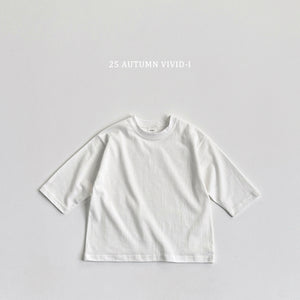 VIVID KIDS PLAIN TEE*PREORDER