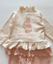 Load image into Gallery viewer, AOSTA KIDS RABBIT TEE SHIRT*PREORDER