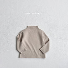 Load image into Gallery viewer, VIVID KIDS KIDS HALF TURTLE NECK SHIRT*PREORDER