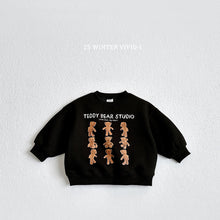 Load image into Gallery viewer, VIVID KIDS TEDDY BEAR STUDIO SWEAT SHIRT*PREORDER