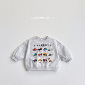 VIVID KIDS TINY DRIVER SWEATER*PREORDER