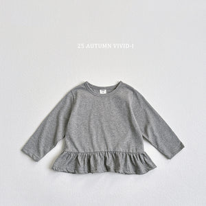 VIVID KIDS FRILL TEE*PREORDER