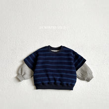 Load image into Gallery viewer, VIVID KIDS KID STRIPE LAYERED TOP*PREORDER