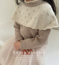 Load image into Gallery viewer, AOSTA KIDS Cape Knit*Preorder
