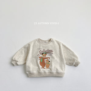 VIVID KIDS JELLYSTONE SWEATER*PREORDER