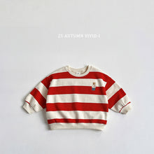 Load image into Gallery viewer, VIVID KIDS STRIPE SWEATER*PREORDER