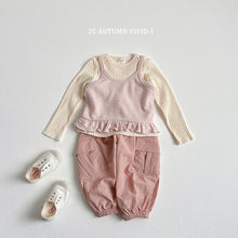 Load image into Gallery viewer, VIVID KIDS SLEEVLESS STRING TEE *PREORDER