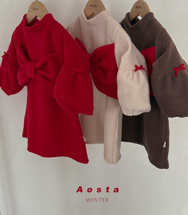AOSTA KIDS WINTER ONE PIECE*PREORDER