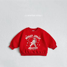 Load image into Gallery viewer, VIVID KIDS HOLLY JOLLY SWEAT SHIRT*PREORDER