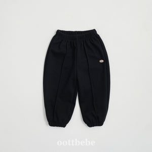 OTTO KIDS PINK TUCK PANTS**PREORDER