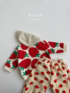 AOSTA KIDS Strawberry Sweat Shirt*Preorder