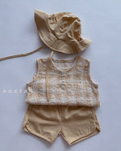 Load image into Gallery viewer, AOSTA KIDS BB CHECK BLOUSE*PREORDER