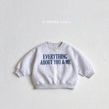 Load image into Gallery viewer, VIVID KIDS EVERYTHING U &amp; ME SWEAT*PREORDER