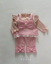 Load image into Gallery viewer, AOSTA KIDS RIBBON TOP*PREORDER
