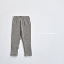 Load image into Gallery viewer, VIVID KIDS PLAIN RIBBED LEGGINGS*PREORDER