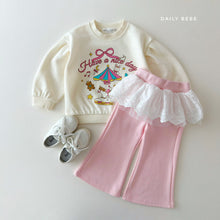 Load image into Gallery viewer, DAILYBEBE KIDS HAVE A NICE DAY SWEAT**PREORDER