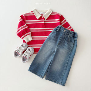 DAILYBEBE KIDS COLLAR SHIRT**PREORDER