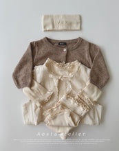 Load image into Gallery viewer, AOSTA FALL LACE OPEN VEST**PREORDER