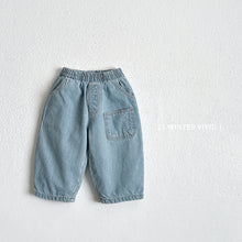 Load image into Gallery viewer, VIVID KIDS DENIM PANTS*PREORDER