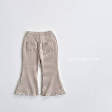Load image into Gallery viewer, VIVID KIDS THICK RIBBED BOOTSCUT PANTS*PREORDER (Copy)