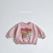 Load image into Gallery viewer, VIVID KIDS FRIENDS LUCKY DAY SWEAT SHIRT*PREORDER