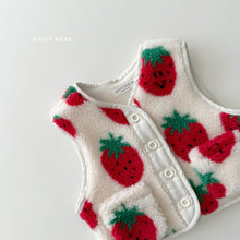 Load image into Gallery viewer, DAILYBEBE KIDS FLEECE VEST**PREORDER