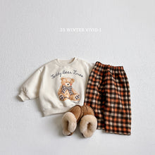 Load image into Gallery viewer, VIVID KIDS TEDDY BEAR CHECK SET*PREORDER