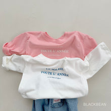 Load image into Gallery viewer, BLACKBEAN KIDS FRENCH TEE* Preorder